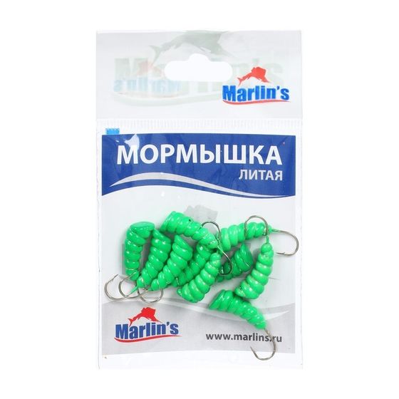 Мормышка литая Marlin&#39;s ОСА №4, 3.10 г, 10 шт