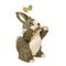 Фигурка декоративная "Заяц", L17 W16 H20 см