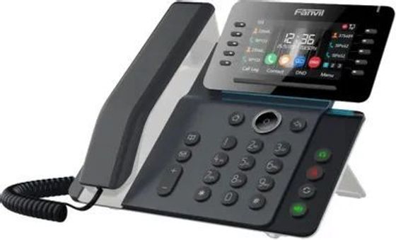 Телефон IP Fanvil V65 черный