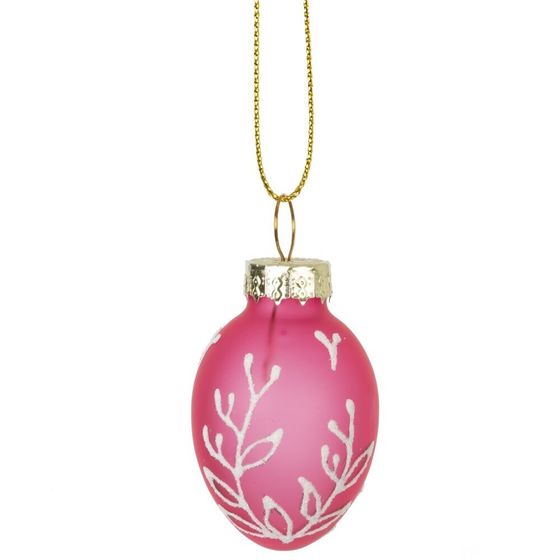 Набор из 9-ти изделий декоративных подвесных &quot;Яйцо пасхальное&quot; (3*5,5), L10 W16 H3,5 см