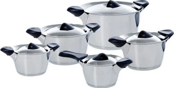 BK Q-Linair Classic Cookware Set 5-piece