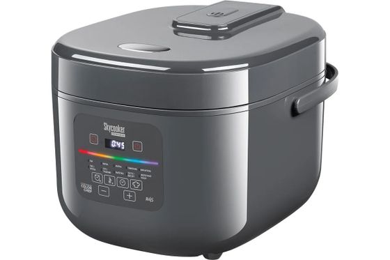 Мультиварка Redmond MC100S 5л 860Вт черный/металлик