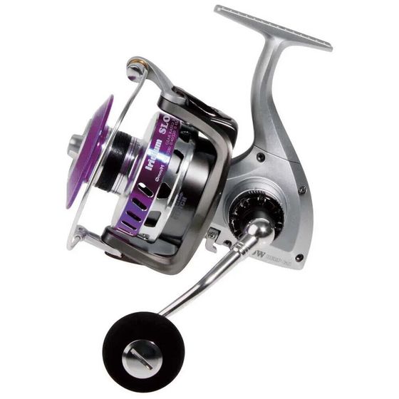 IRIDIUM Slow Big Game spinning reel