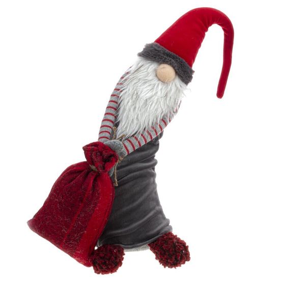 Игрушка набивная &quot;Гном&quot;, L20 W16 H61 см, 2в.