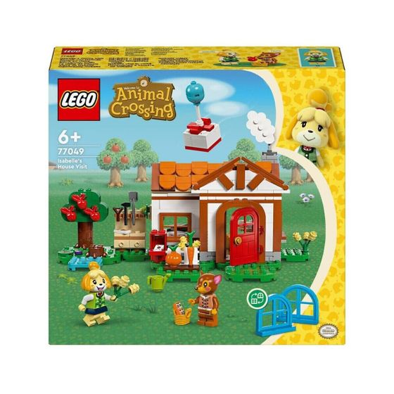 Lego 77049 Animal´s Crossing Посещение дома Изабель Строительный набор