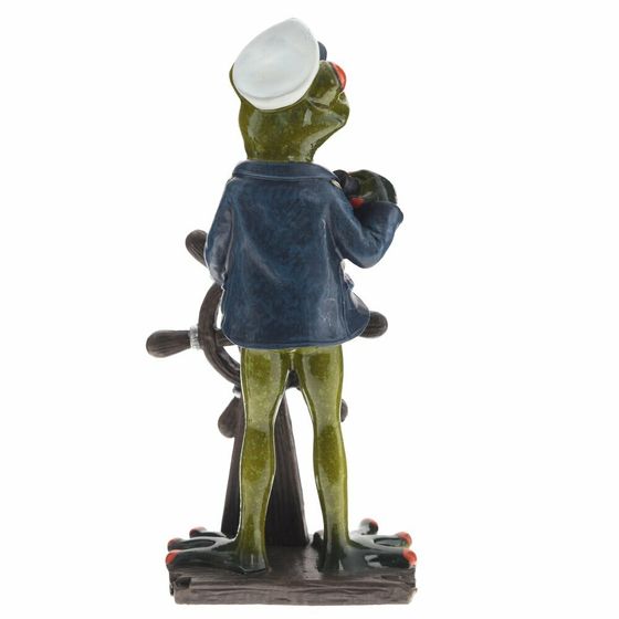 Фигурка декоративная &quot;Лягушка&quot;, Д8 Ш6 В18 см