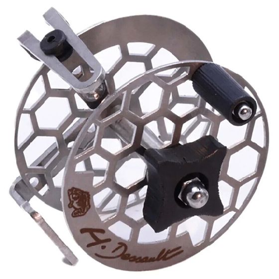 H.DESSAULT Steel Reel 40 Fly Fishing Reel