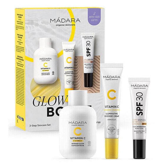 Glow Boost brightening care gift set