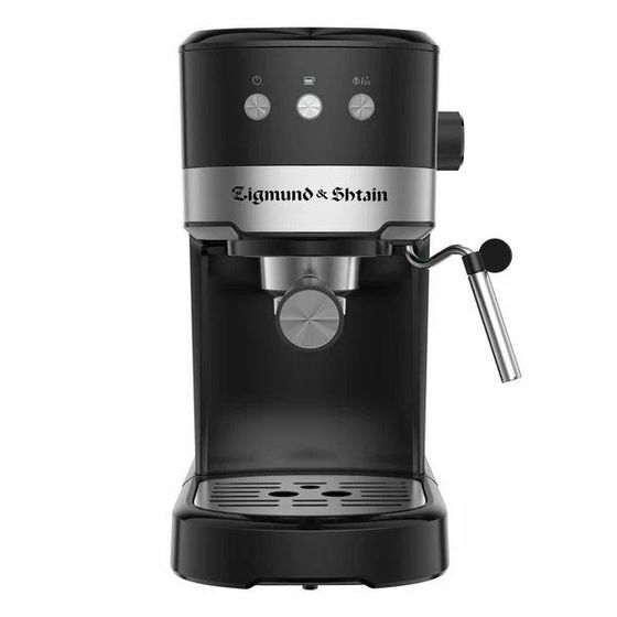 Кофеварка рожковая Zigmund&amp;Shtain ZCM-900 1200Вт черный