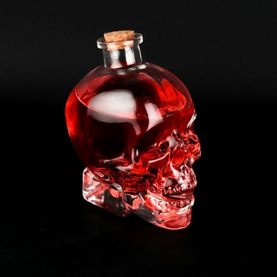 Штоф для крепких напитков ЧЕРЕП 800мл