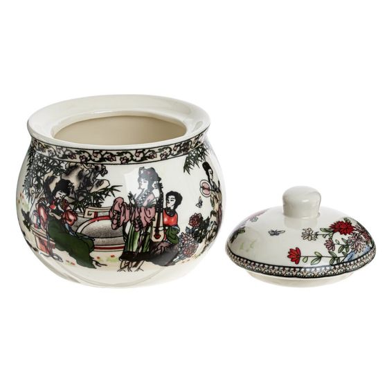 Сахарница, 400 мл, L11 W11 H11 см