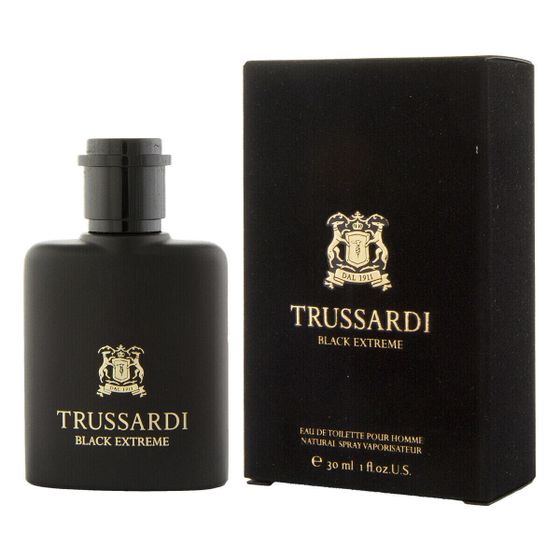 Мужская парфюмерия Trussardi Black Extreme EDT