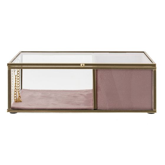 Шкатулка для украшений, L22 W13,5 H7,5 см