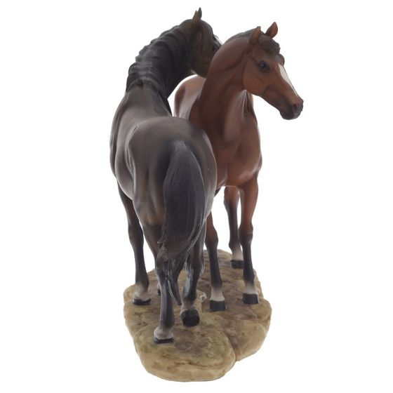 Фигурка декоративная &quot;Лошади&quot;, L30 W14 H20 см