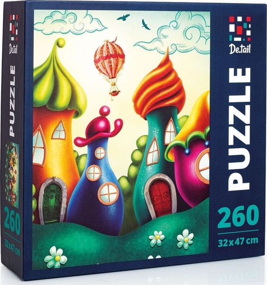 Roter Kafer Puzzle 260el Bajkowe miasto DT200-03