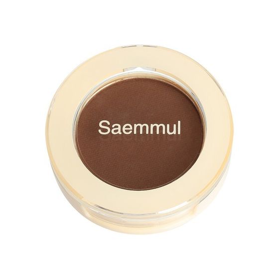 Тени для век матовые Saemmul Single Shadow (Matte) BR16 Elegant Brown, 6гр