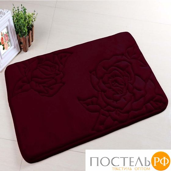 Коврик для ванной Танго Rose 50х80 (525 gsm) арт.LZ-01 LZ-07 код1322