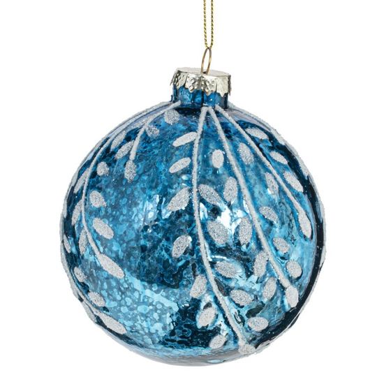 Украшение новогоднее &quot;Шар&quot;, D 10 см, L10 W10 H12 см, 2в.