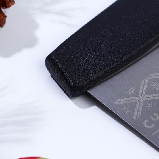 !09 Шпатель кондитерский новогодний «Счастья, уюта и тепла», металл, 16 х 12 см