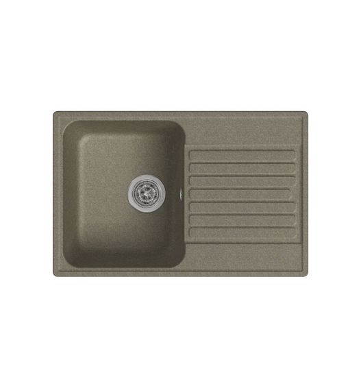 Мойка LEX GENEVA 740 SAND 74х48 кварц песочный