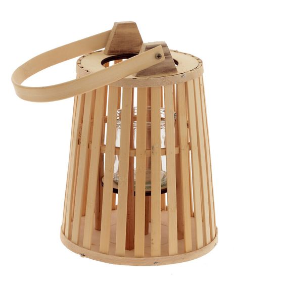 Подсвечник, L19 W19 H25 см