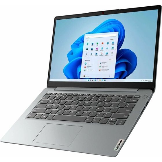 Ноутбук Lenovo IdeaPad 3 Slim 14AMN8,14&quot;, R3 7320U, 8 Гб, SSD 512 Гб, AMD Radeon, no OS, серый