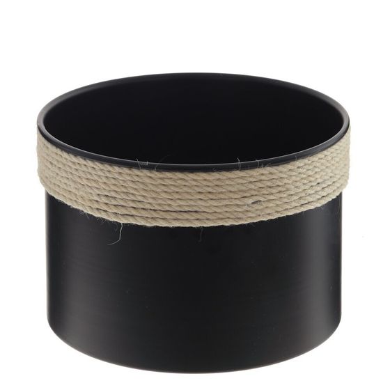 Кашпо, L24 W24 H23 см