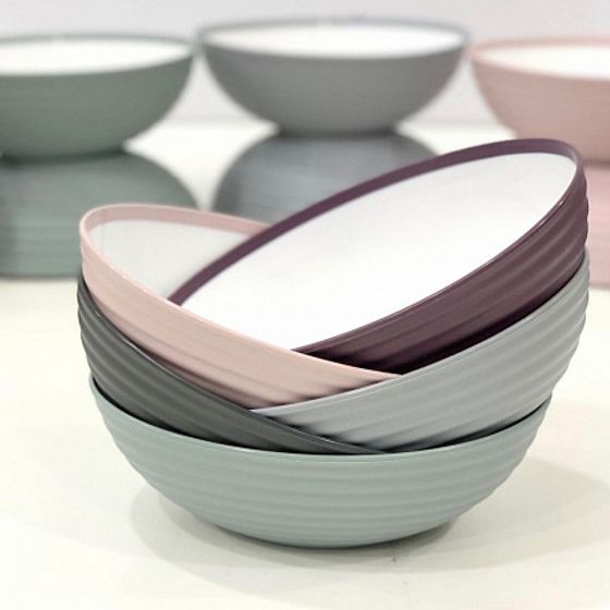 Блюдо VERA 12.4х16.1см овальное микс цветов