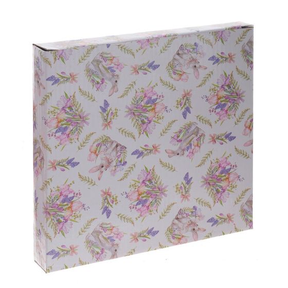 Тарелка для 8-ми яиц, L20 W20 H2 см