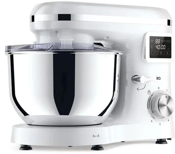 Миксер планетарный BQ MX640 6л 1600Вт белый