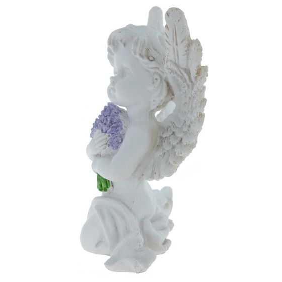 Фигурка декоративная &quot;Ангел&quot;, L11 W6,5 H14,5 см, 2в.