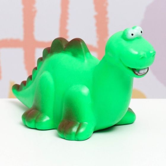 Игрушка - пищалка для купания в ванне &quot;Животные&quot; резиновая, 9см, микс
