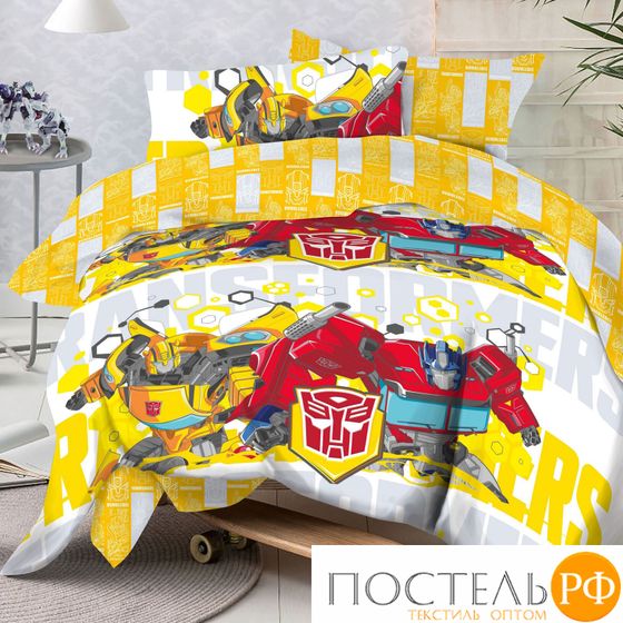 521512/01 КПБ 1,5сп н(1)50*70 Transformers &quot;Team&quot; New