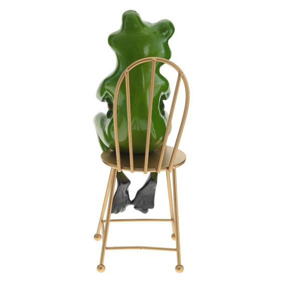 Фигурка декоративная &quot;Лягушка&quot;, Д7 Ш9 В17,5 см