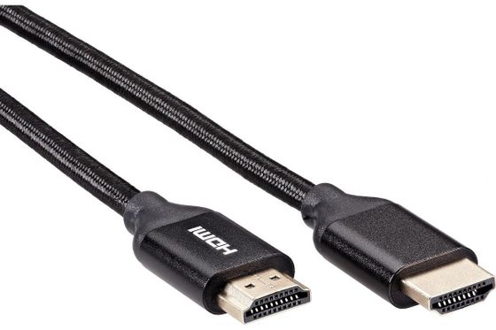 Кабель iOpen HDMI(m) - HDMI(m) 4K 2м черный (ACG520BM-2.0)