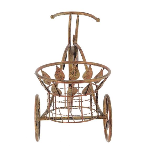 Подставка для цветов &quot;Велосипед&quot;, L45 W20 H31 см