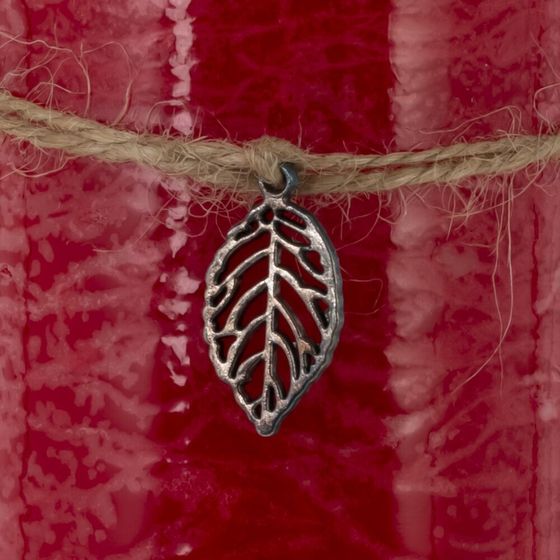 Свеча, D 6.5 см, L6,5 W6,5 H15 см