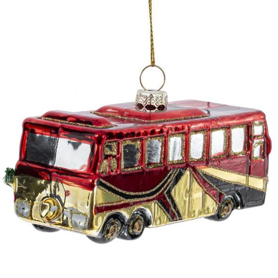 Украшение новогоднее &quot;Автобус&quot;, L12 W5,5 H7 см