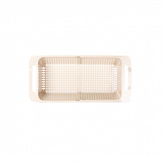 Мойка-сушка раздвижная латте 295х195х90мм