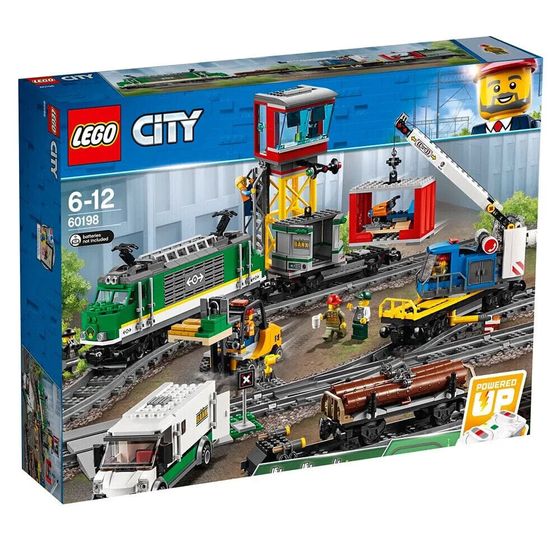 LEGO City 60198 Cargo Train Game