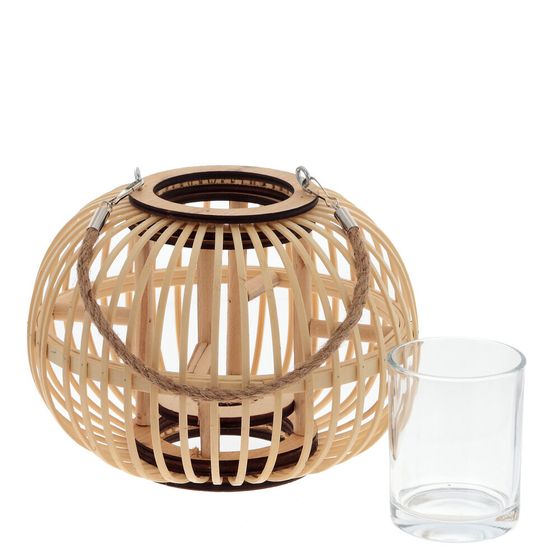 Подсвечник, L22 W22 H18 см