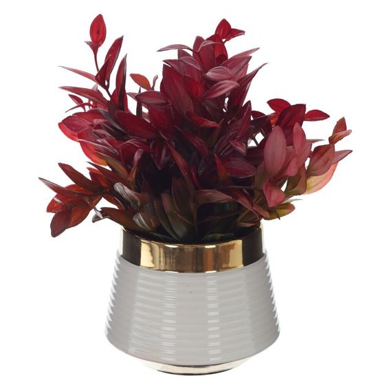 Цветочная композиция, L12 W12 H20 см, 4в.