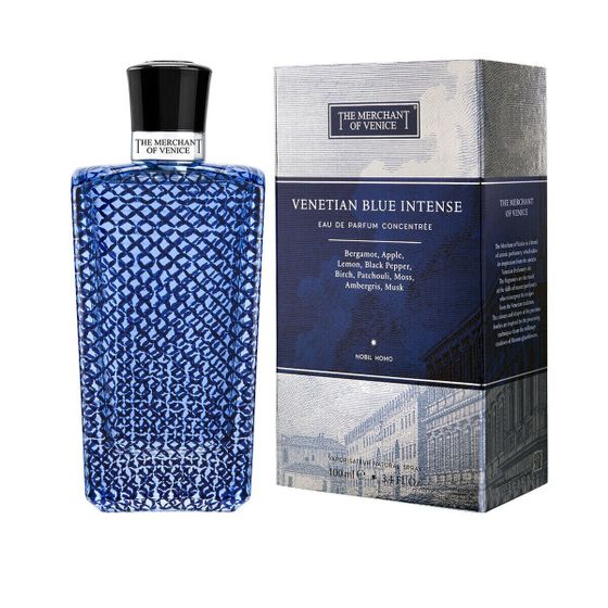 Мужская парфюмерия The Merchant of Venice Venetian Blue Intense EDP 100 ml