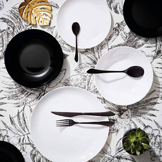 Салатник ДИВАЛИ НУАР 21см