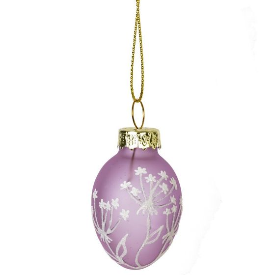 Набор из 9-ти изделий декоративных подвесных &quot;Яйцо пасхальное&quot; (3*5,5), L10 W16 H3,5 см