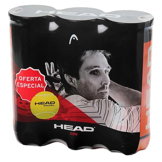 РАКЕТКА HEAD Padel Tripack Padel Balls