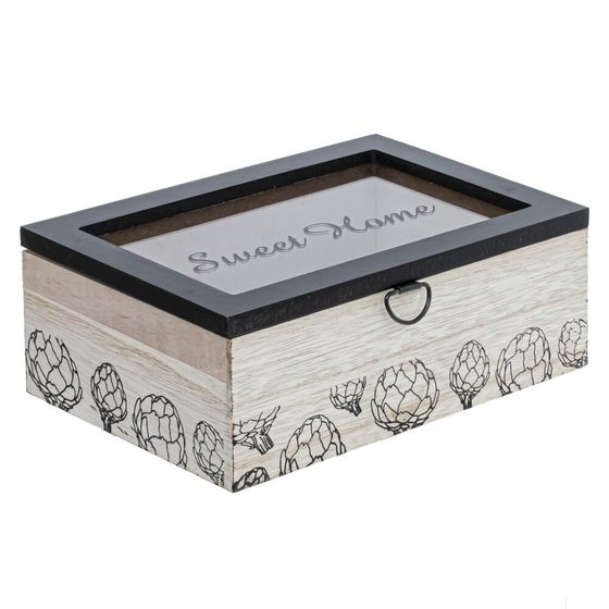 Шкатулка, Д18 Ш12 В6,5 см