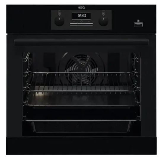 Духовка электрическая AEG BEB351111B черный