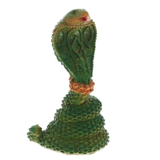 Фигурка декоративная &quot;Змейка&quot;, L6 W6 H11 см, 2в.