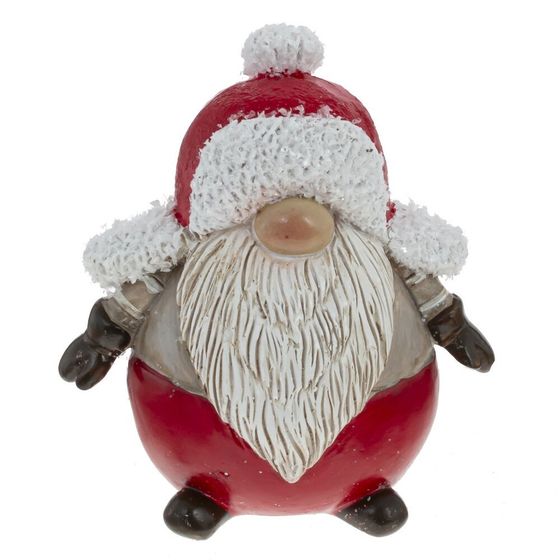 Фигурка декоративная &quot;Гном&quot;, L8 W6 H9 см, 2в.